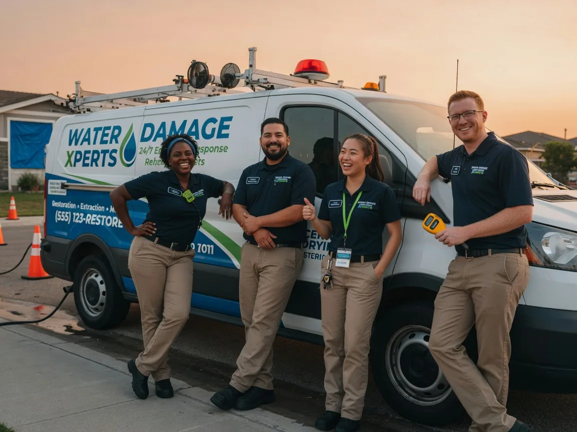 Water Damage Repair company in Gepp, AR